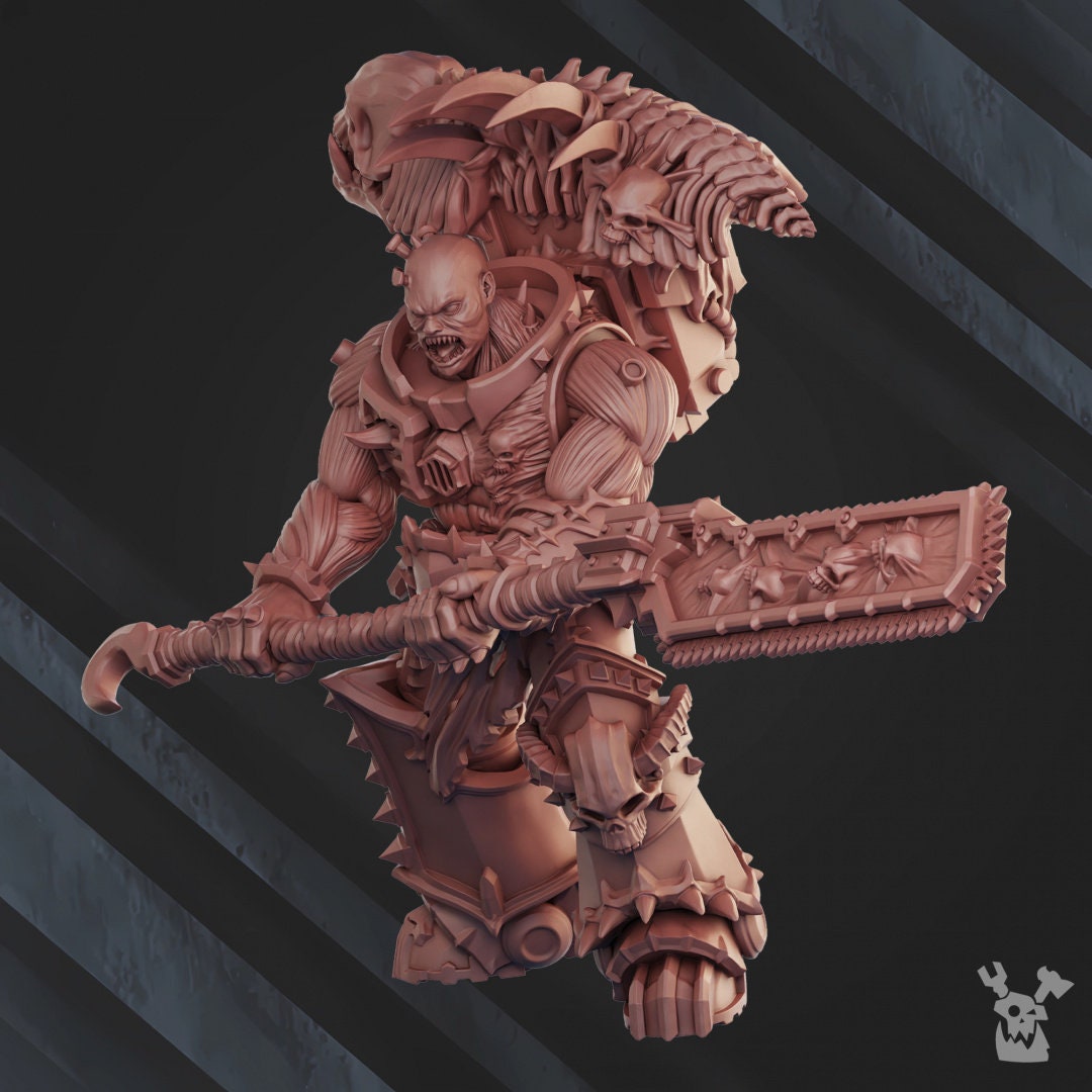 3d Printed Possessed Butchers x5 by DakkaDakka Miniatures