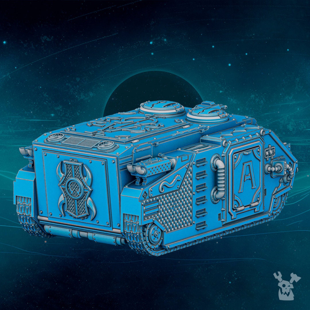 3d Printed Scylla Legion APC by DakkaDakka Miniatures