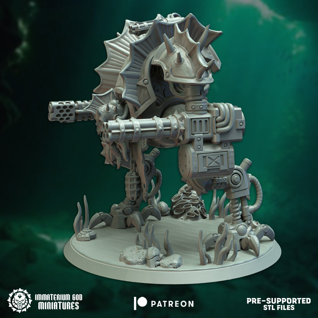 3d Printed Abyssal Hounds x2 by Immaterium God Miniatures