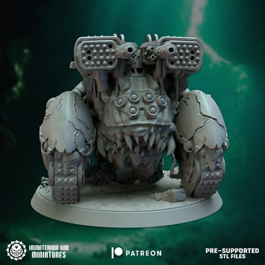 3d Printed Abyssal Spankler by Immaterium God Miniatures