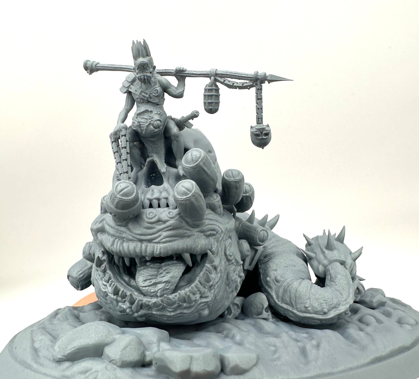 3d Printed Abyssal Shepherd by Immaterium God Miniatures