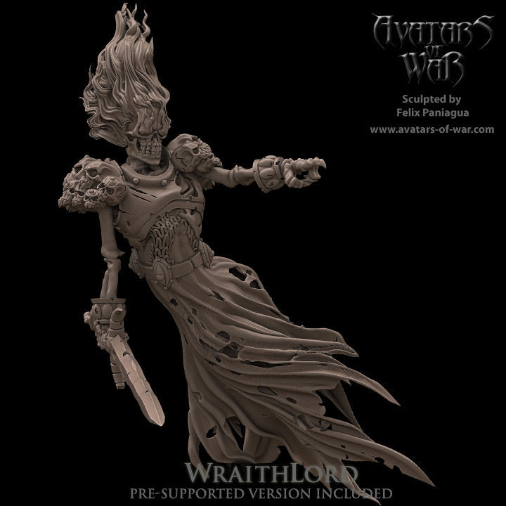 3D printed Wraith by Avatars of War