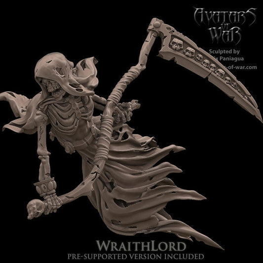 3D printed Wraith by Avatars of War