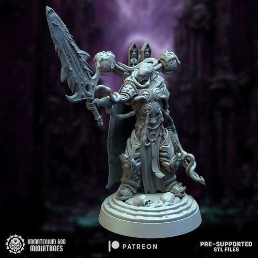 3d Printed Faceless Collector by Immaterium God Miniatures
