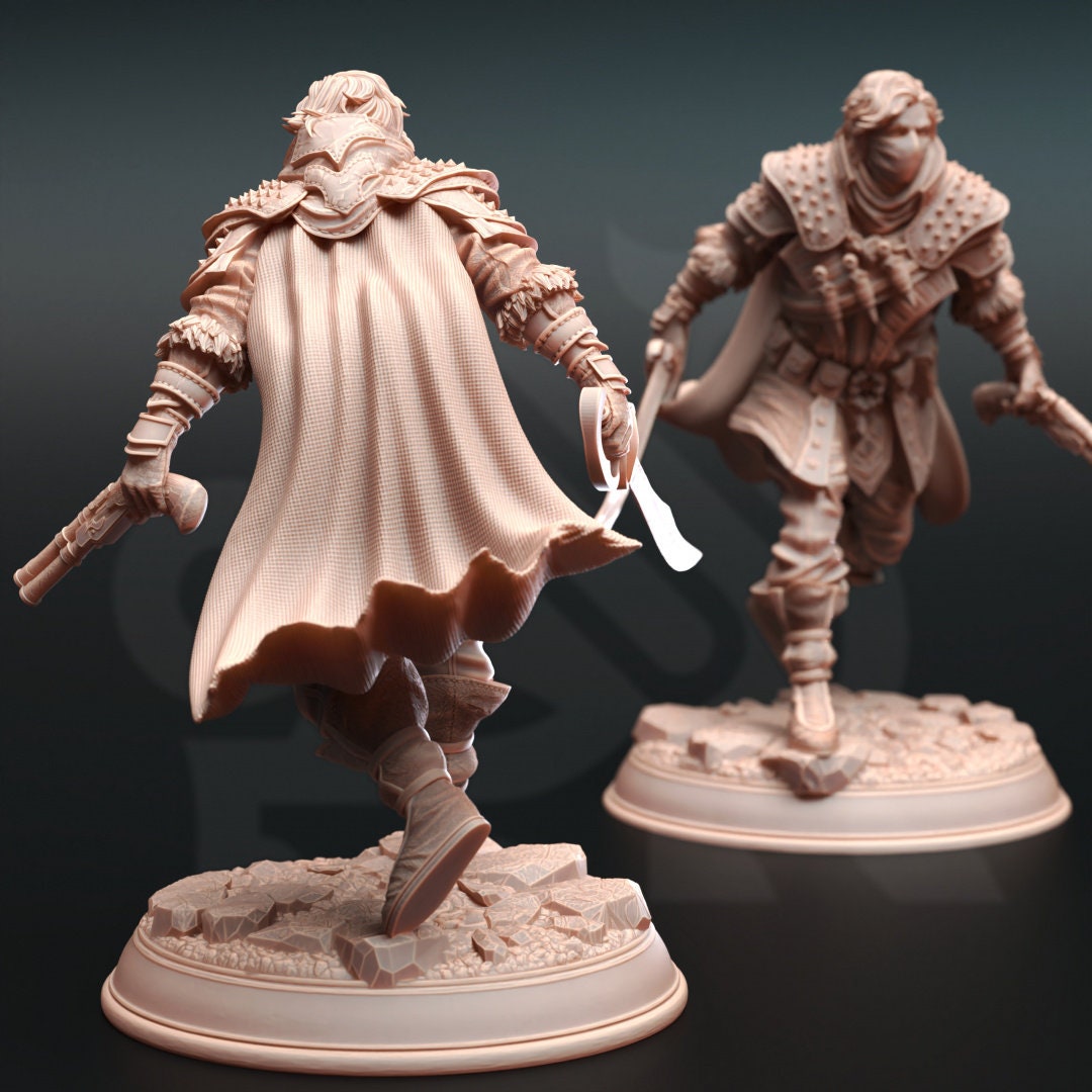 3D Printed Bandit Boss by DM Stash