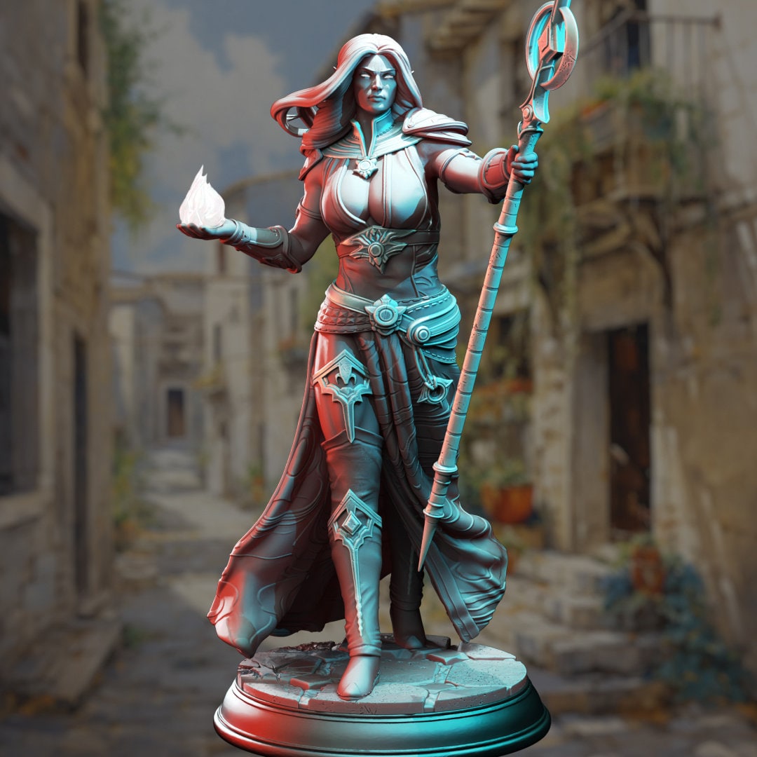 3D Printed Goliath Blood Sorcereress by DM Stash