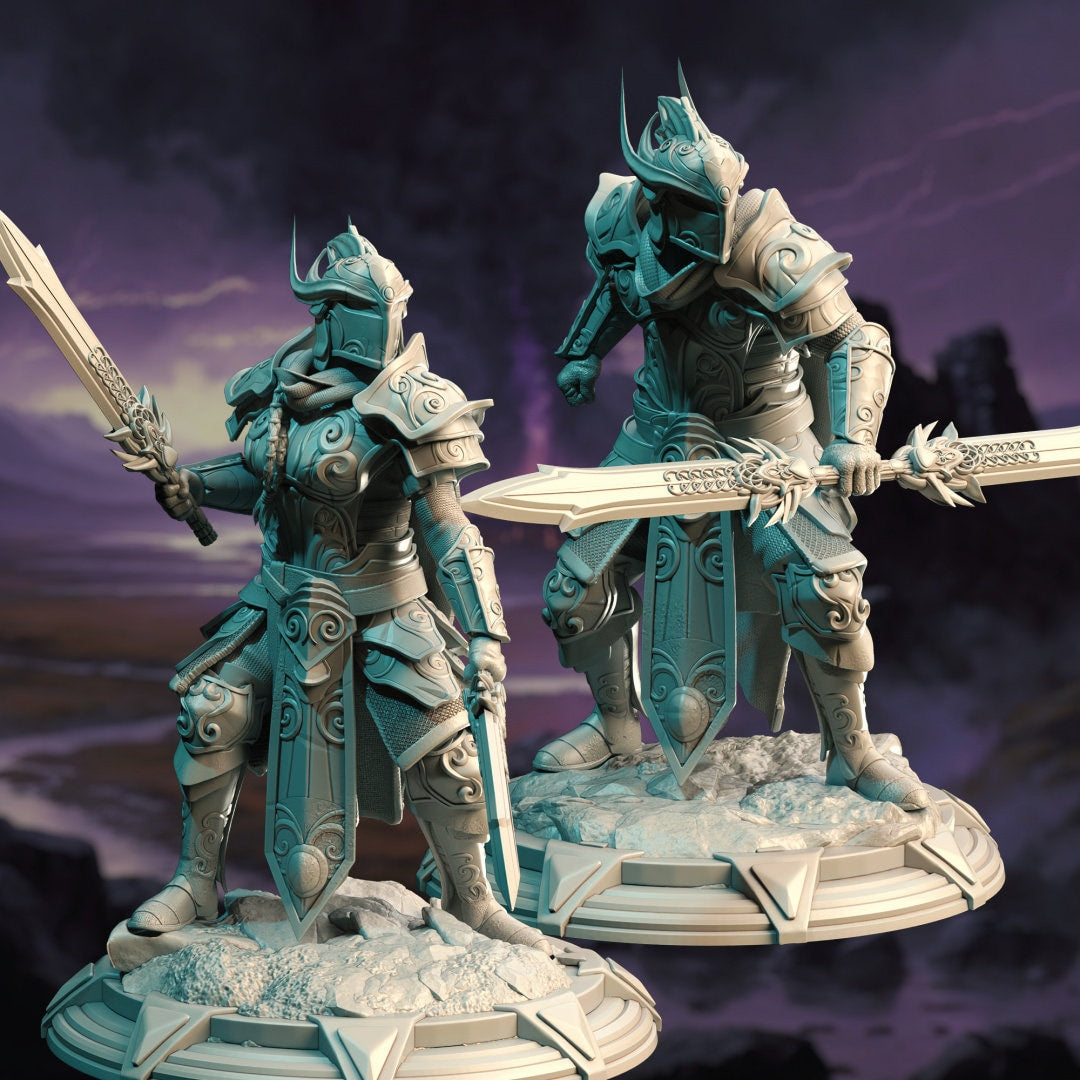 3D Printed High Elven Vanguards by DM Stash