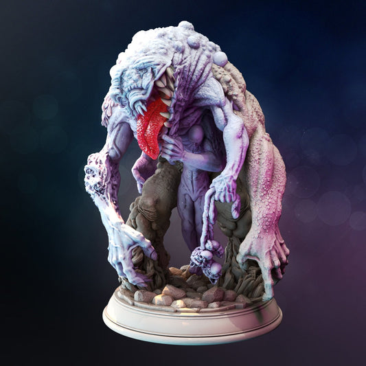 3D Printed Underdark Parasitic Monstrosity by DM Stash