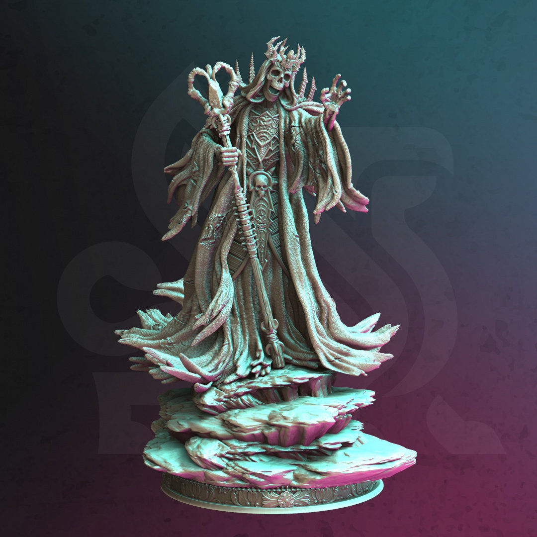 3D Printed Ancient Lich by DM Stash