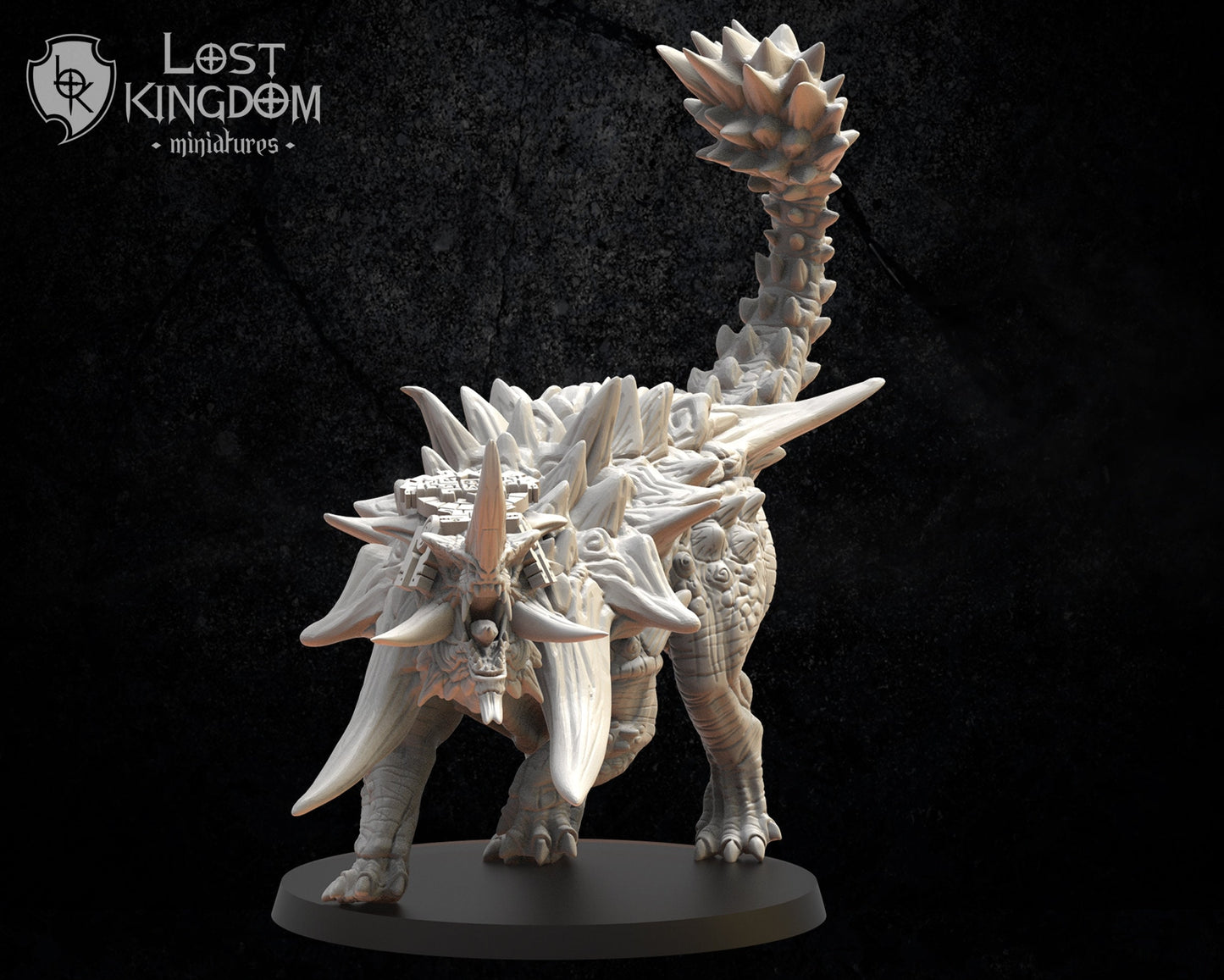 3d Printed Colohti w/babies by Lost Kingdom Miniatures