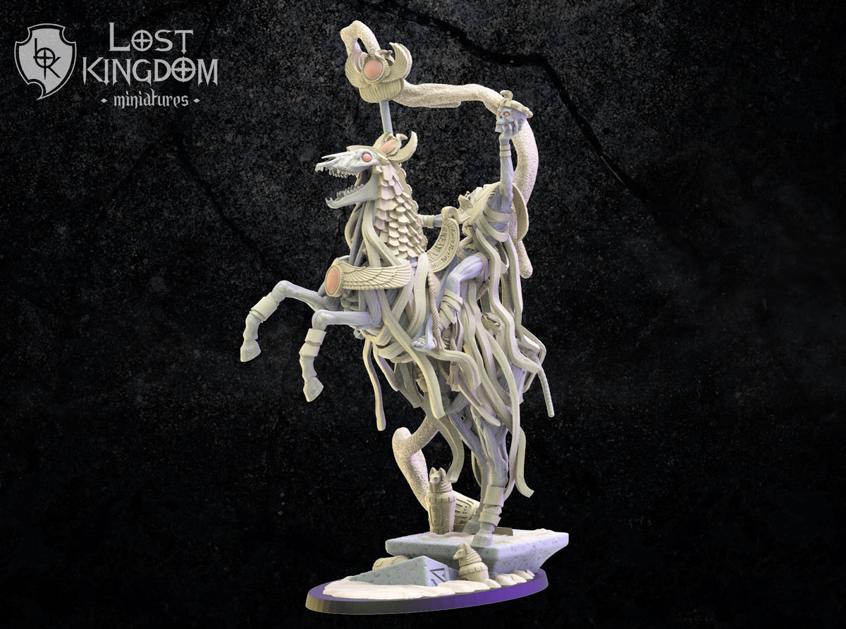 3d Printed Seb, The Headless Sorcerer by Lost Kingdom Miniatures – Last ...