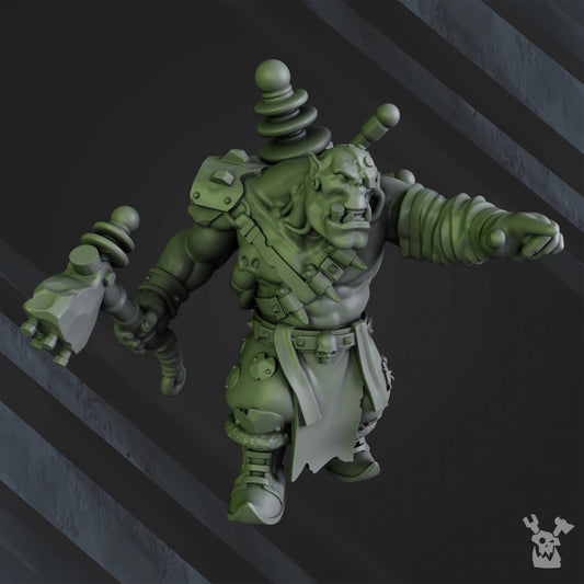 3d Printed Tech Boy by DakkaDakka Miniatures