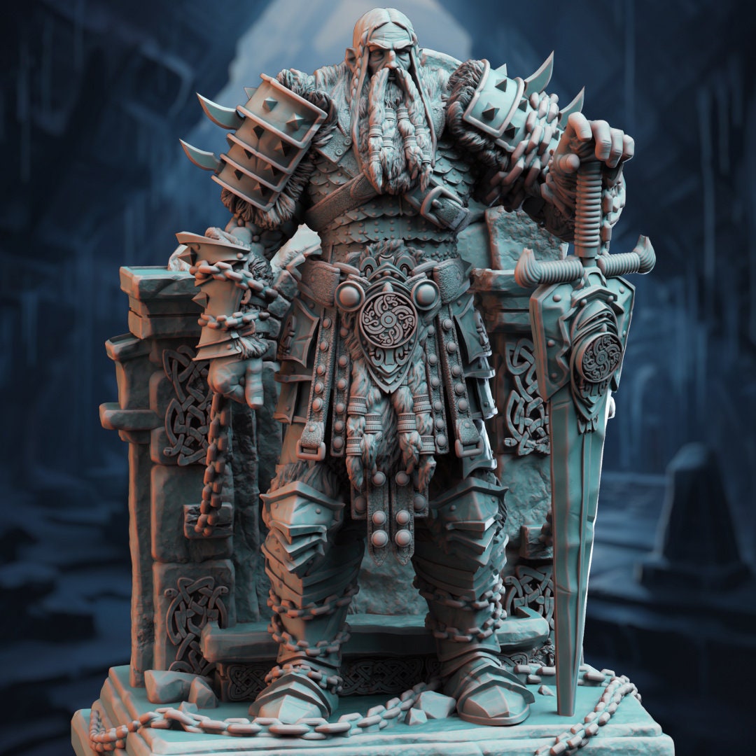 3D Printed King of the Giants by DM Stash