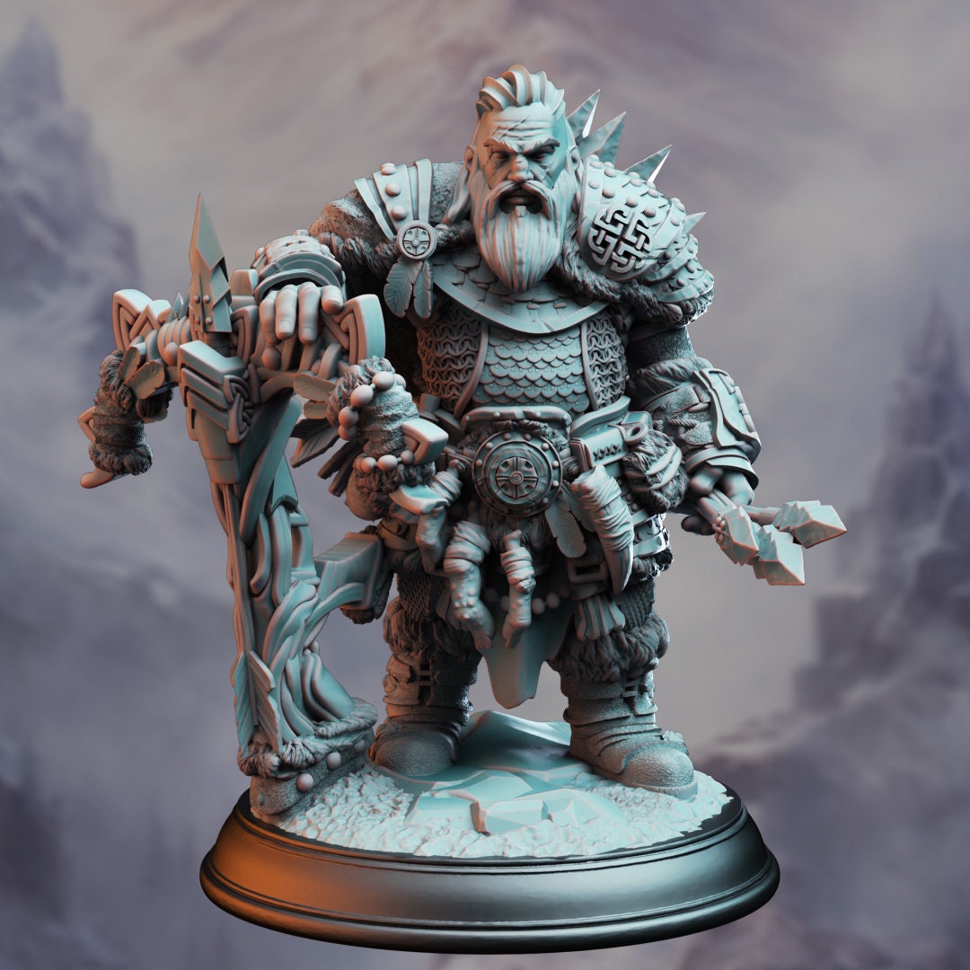 3D Printed Goliath Blood Mage by DM Stash