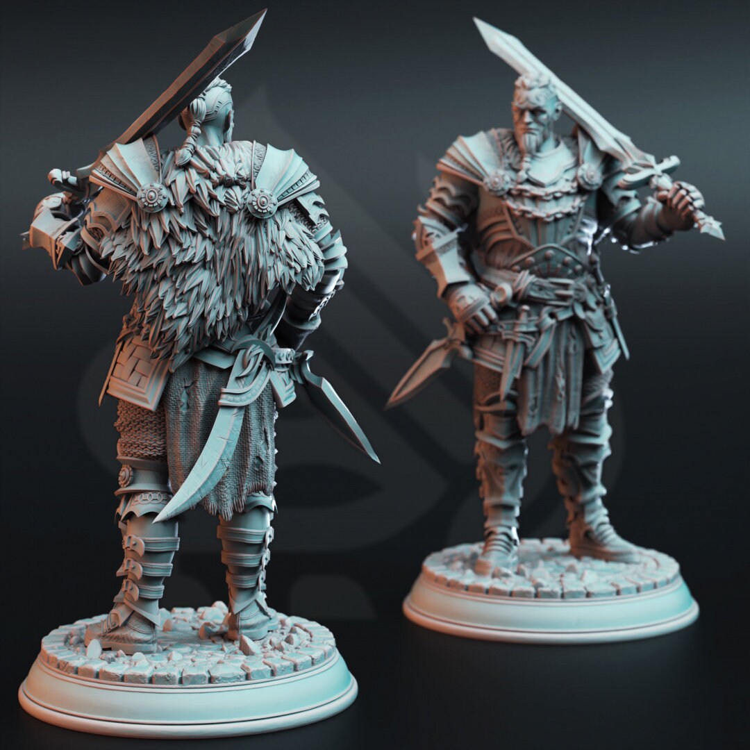 3D Printed Goliath War Cleric by DM Stash