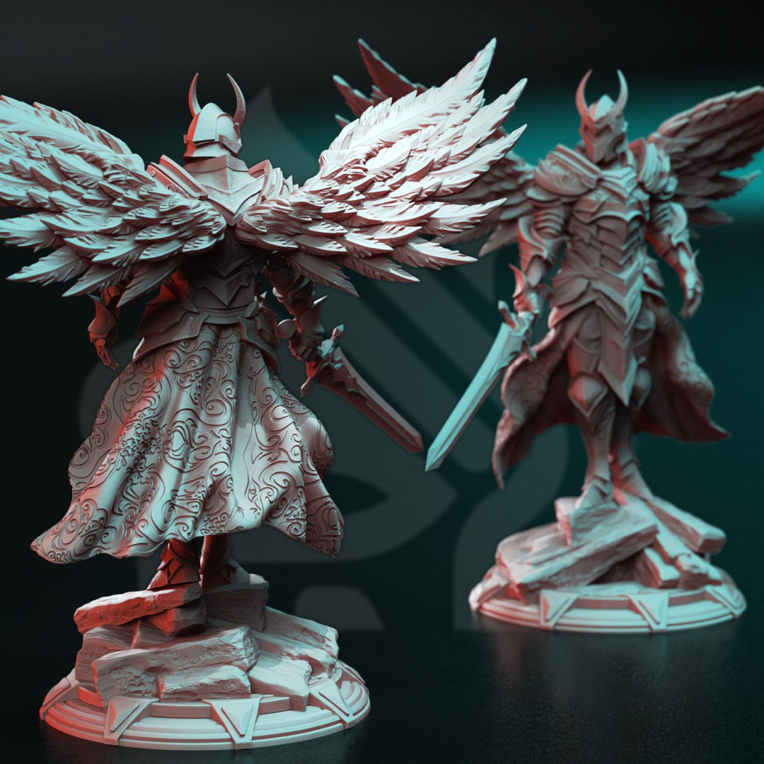 3D Printed Arch Angel of Justice by DM Stash