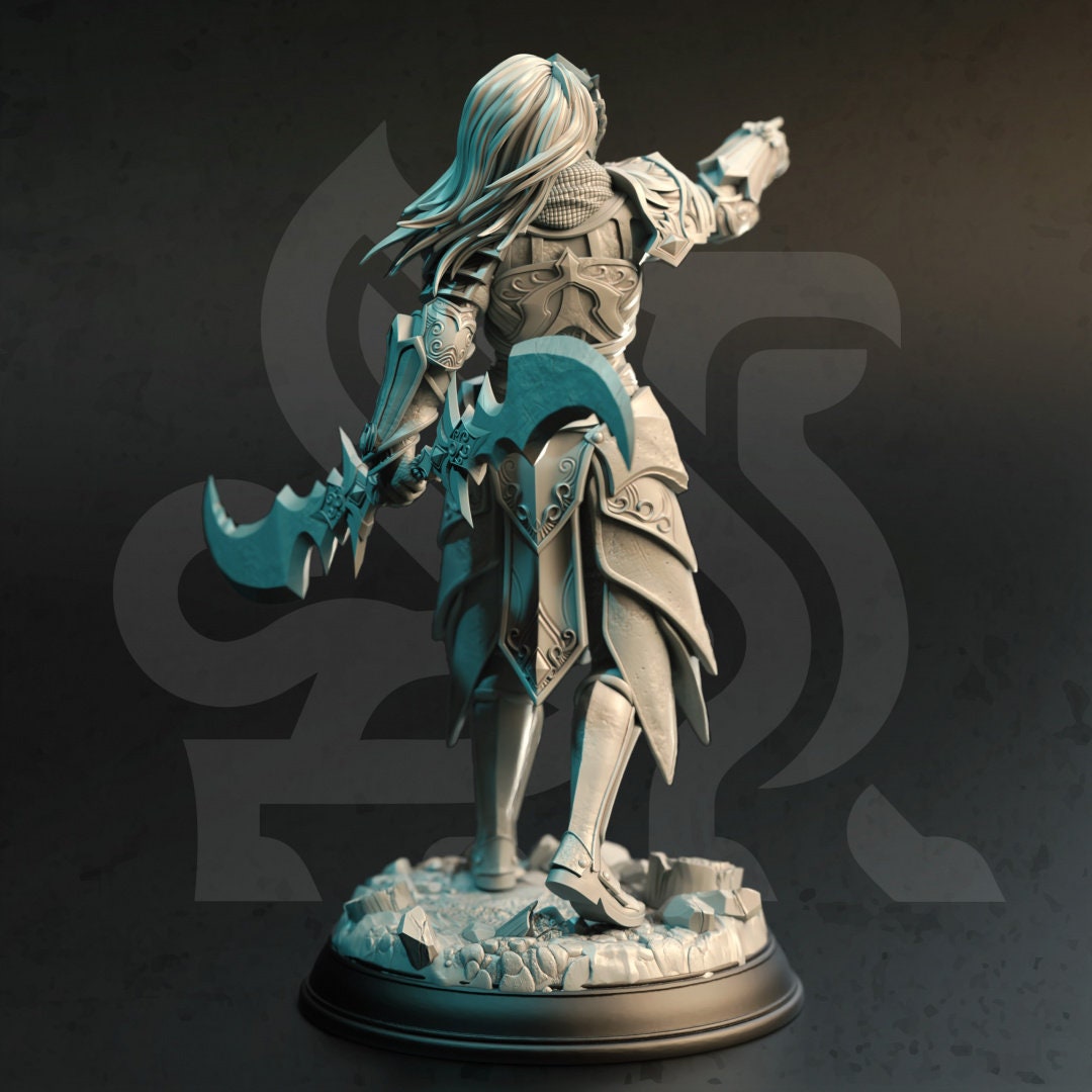 3D Printed High Elf Commander by DM Stash