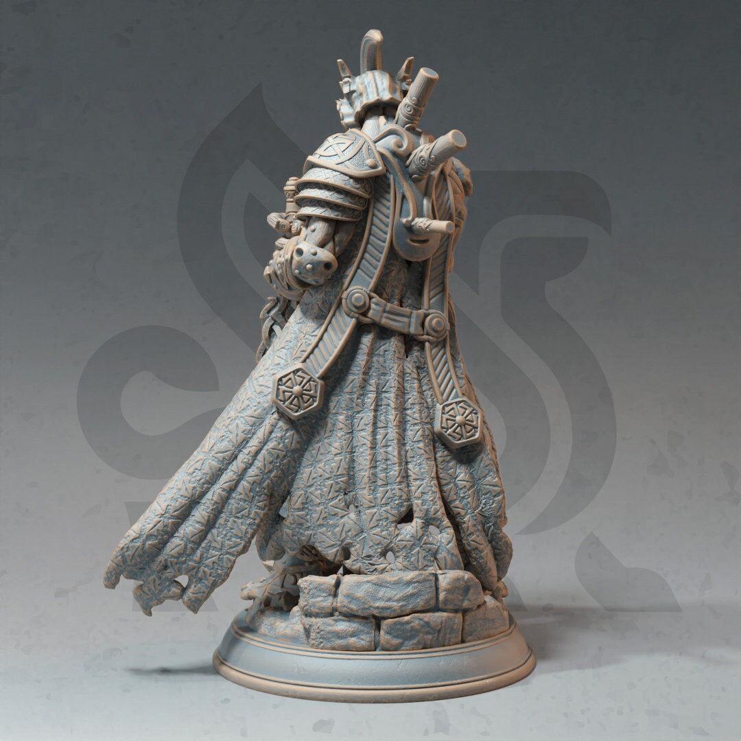 3D Printed Automaton Champion by DM Stash