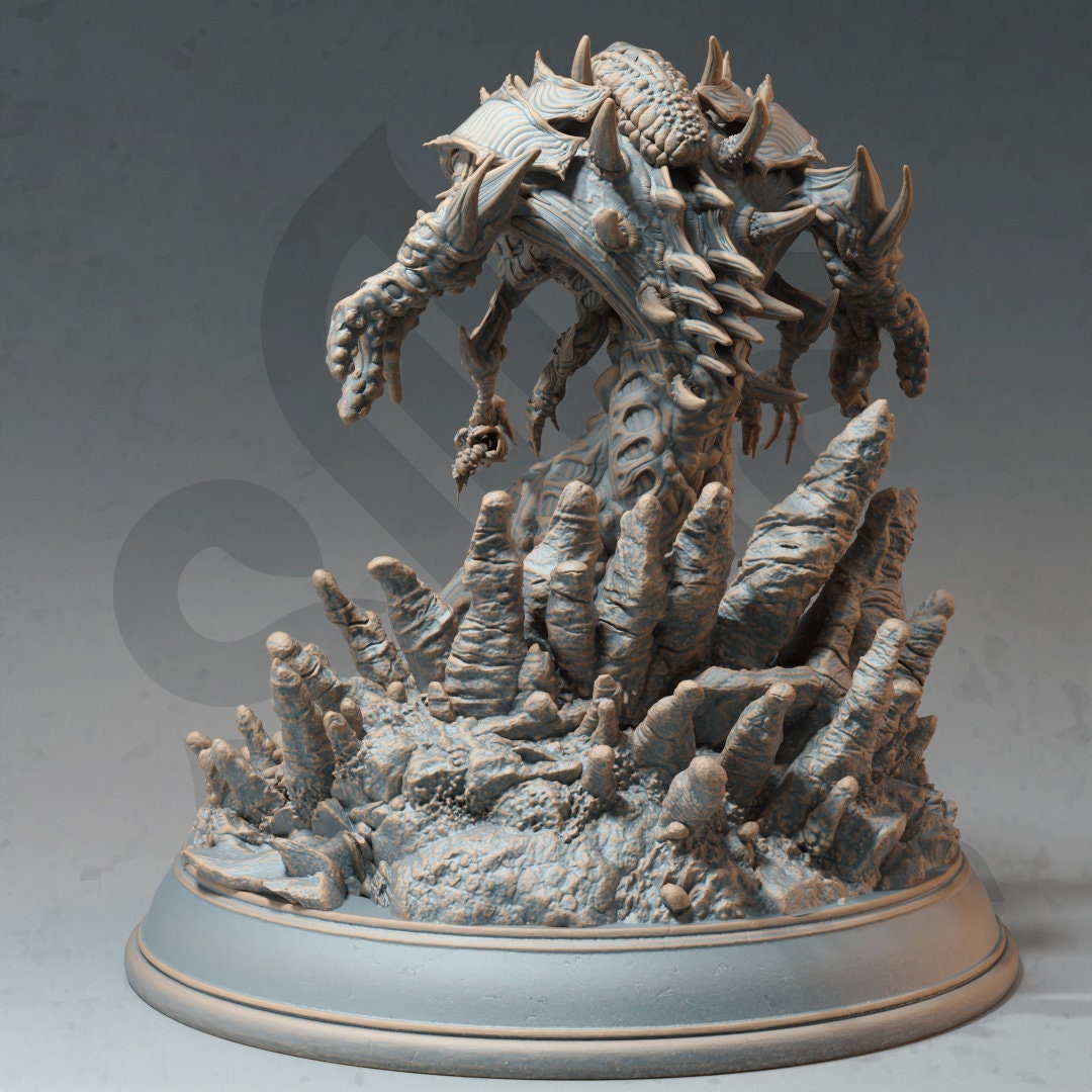 3D Printed Eldritch Abomination by DM Stash