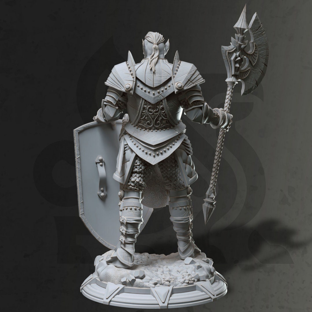 3D Printed Orc Knight by DM Stash