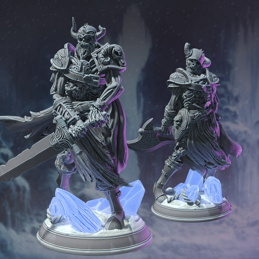 3D Printed Undead Warriors x2 by DM Stash