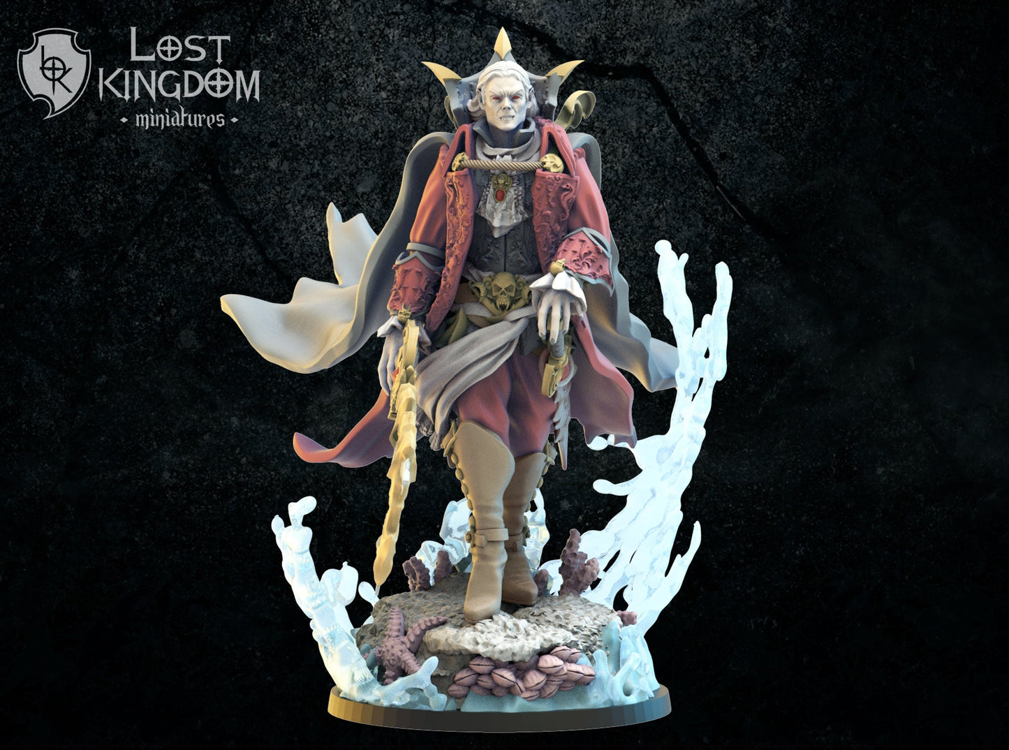 3d Printed Alucard "The Deep" Acheron by Lost Kingdom Miniatures