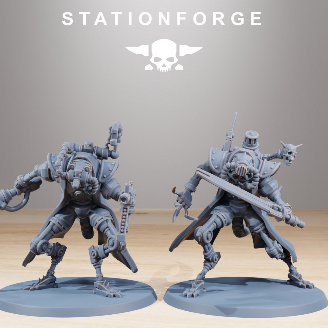3D Printed Raticus Curdsters x10 by StationForge Miniatures – Last Hope ...