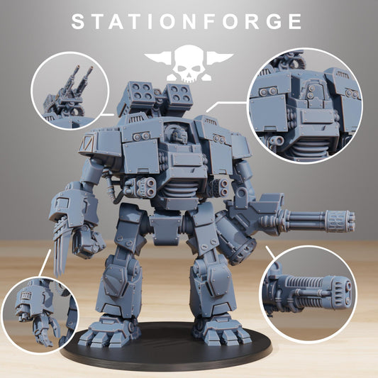 3D Printed Socratis Dreadstorm by StationForge Miniatures