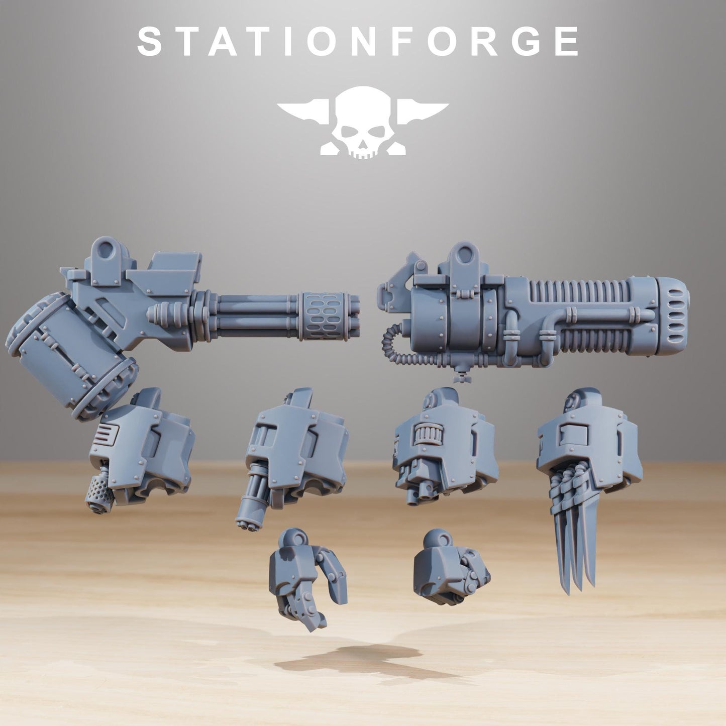 3D Printed Socratis Dreadstorm by StationForge Miniatures