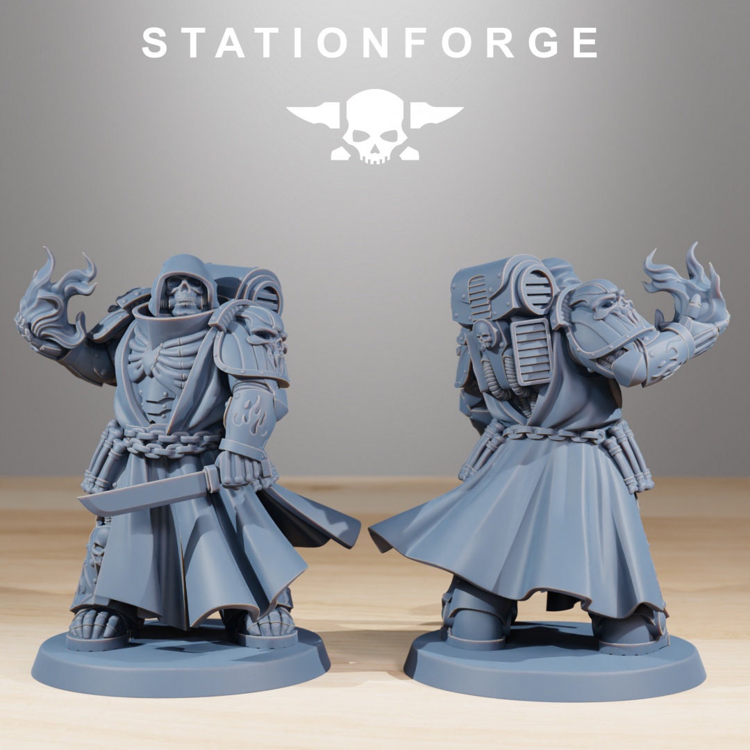 3D Printed Socratis Doom Reapers x10 by StationForge Miniatures