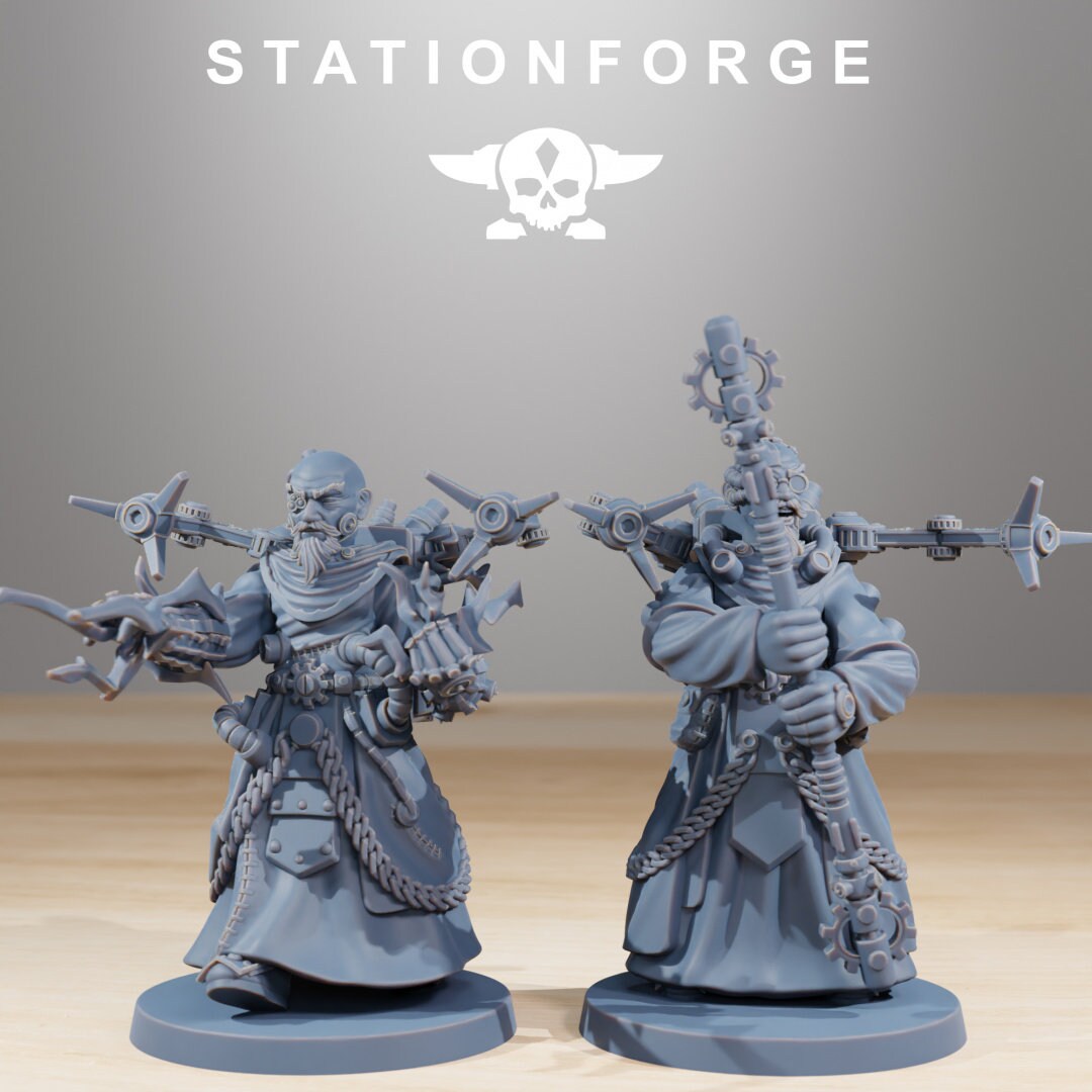 3D Printed Forager Preachers x10 by StationForge Miniatures