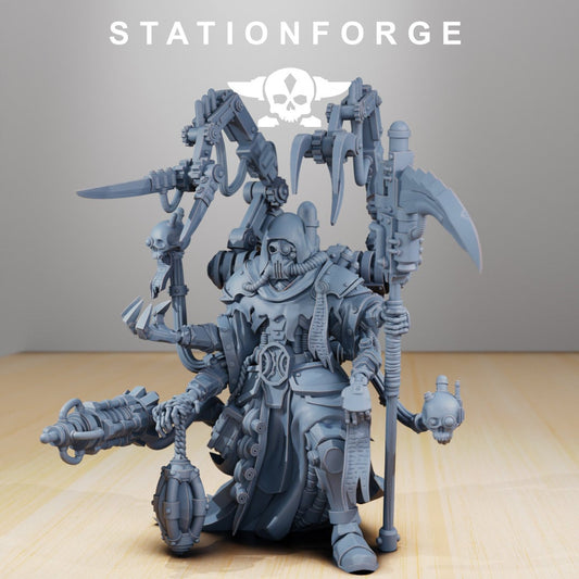 3D Printed Scavenger Seeker by StationForge Miniatures