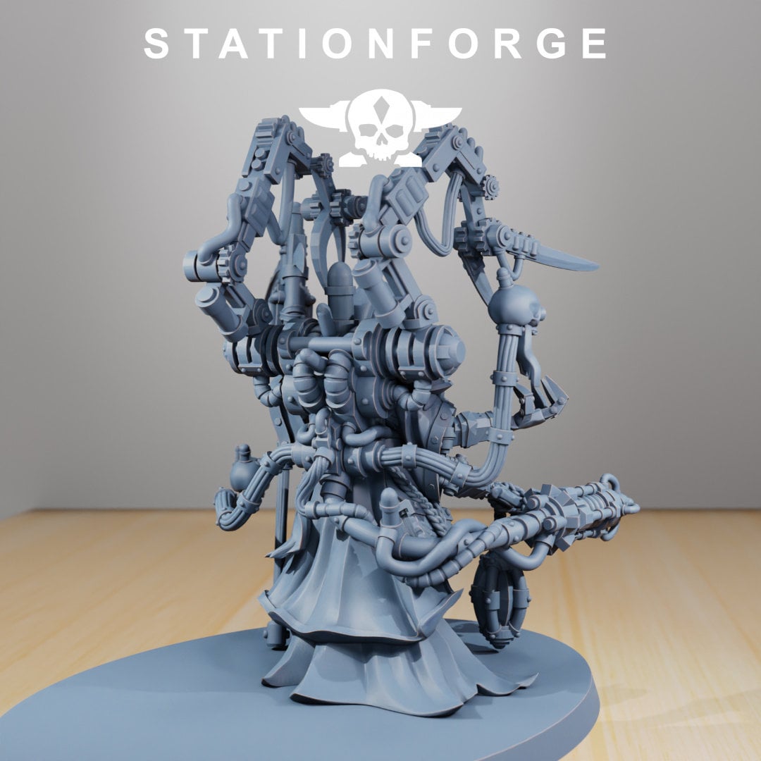 3D Printed Scavenger Seeker by StationForge Miniatures