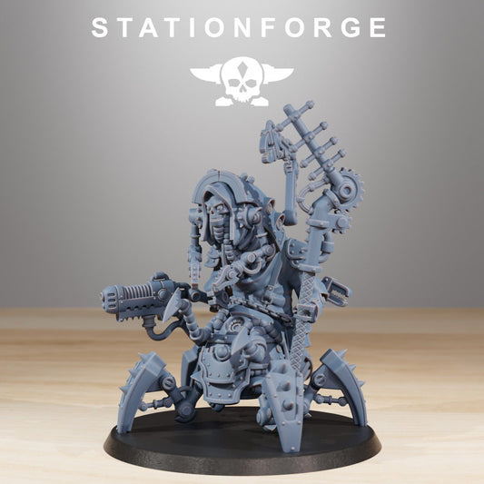 3D Printed Scavenger Buglator by StationForge Miniatures