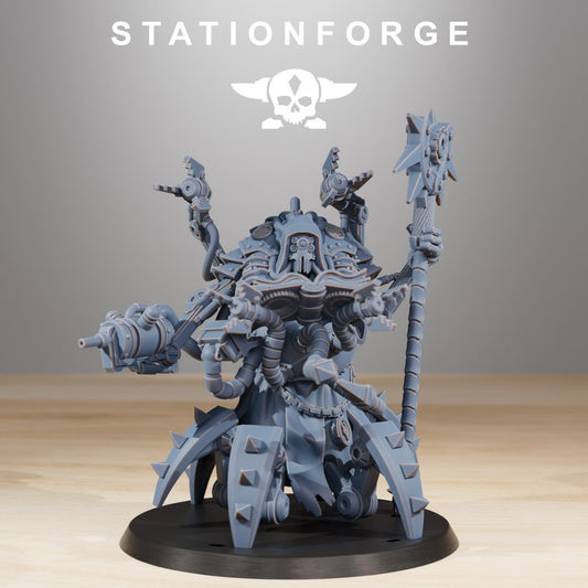 3D Printed Scavenger Librarian by StationForge Miniatures