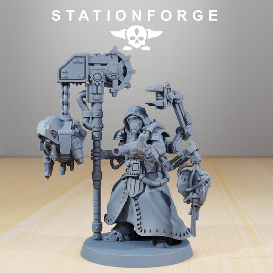 3D Printed Scavenger Scrapper by StationForge Miniatures