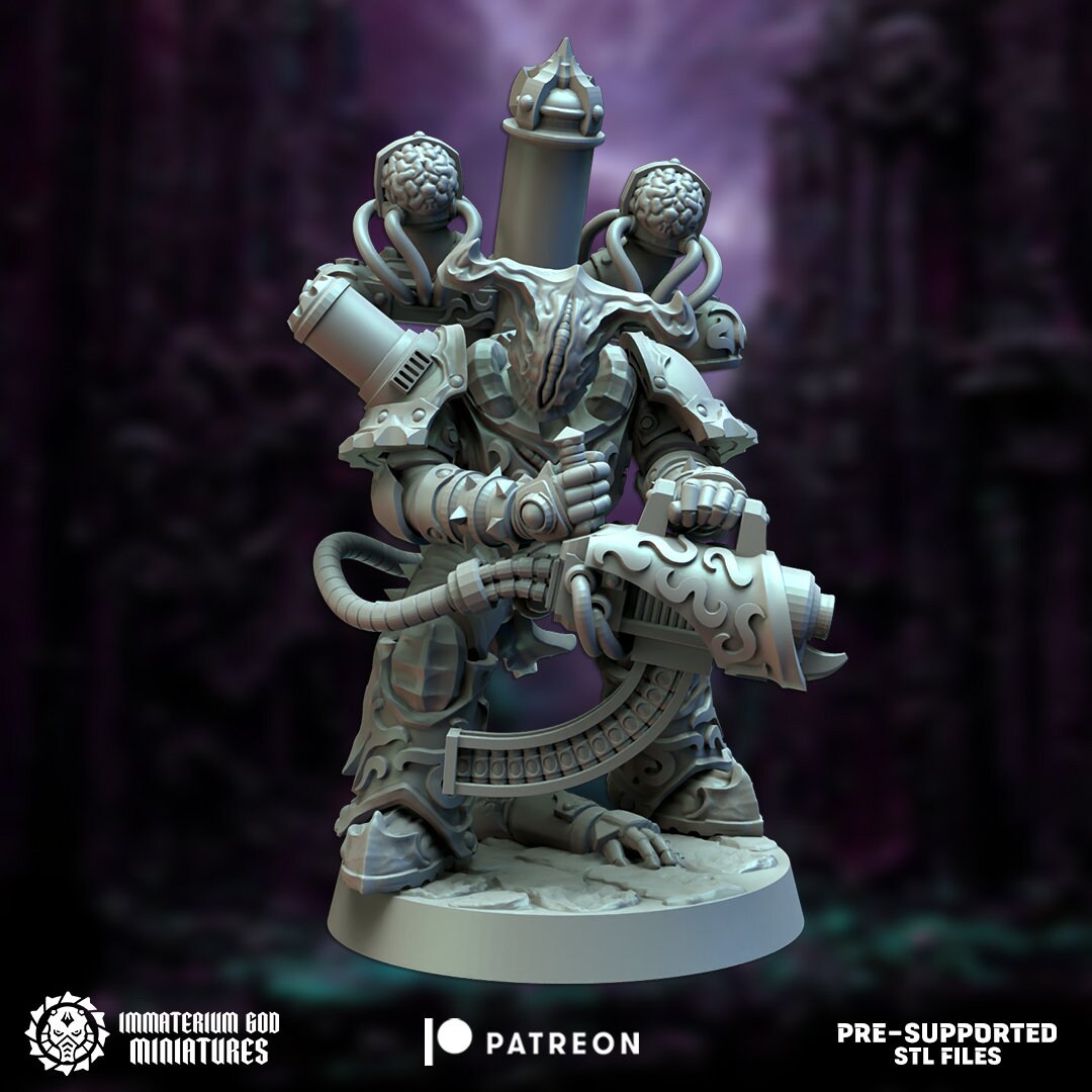3d Printed Eternal Punishers x6 by Immaterium God Miniatures