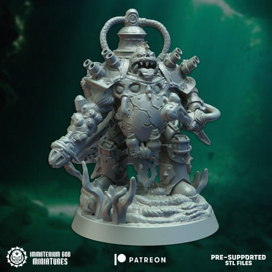 3d Printed Echo Propagator by Immaterium God Miniatures