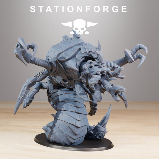 3D Printed Xenarid Sentinel by StationForge Miniatures