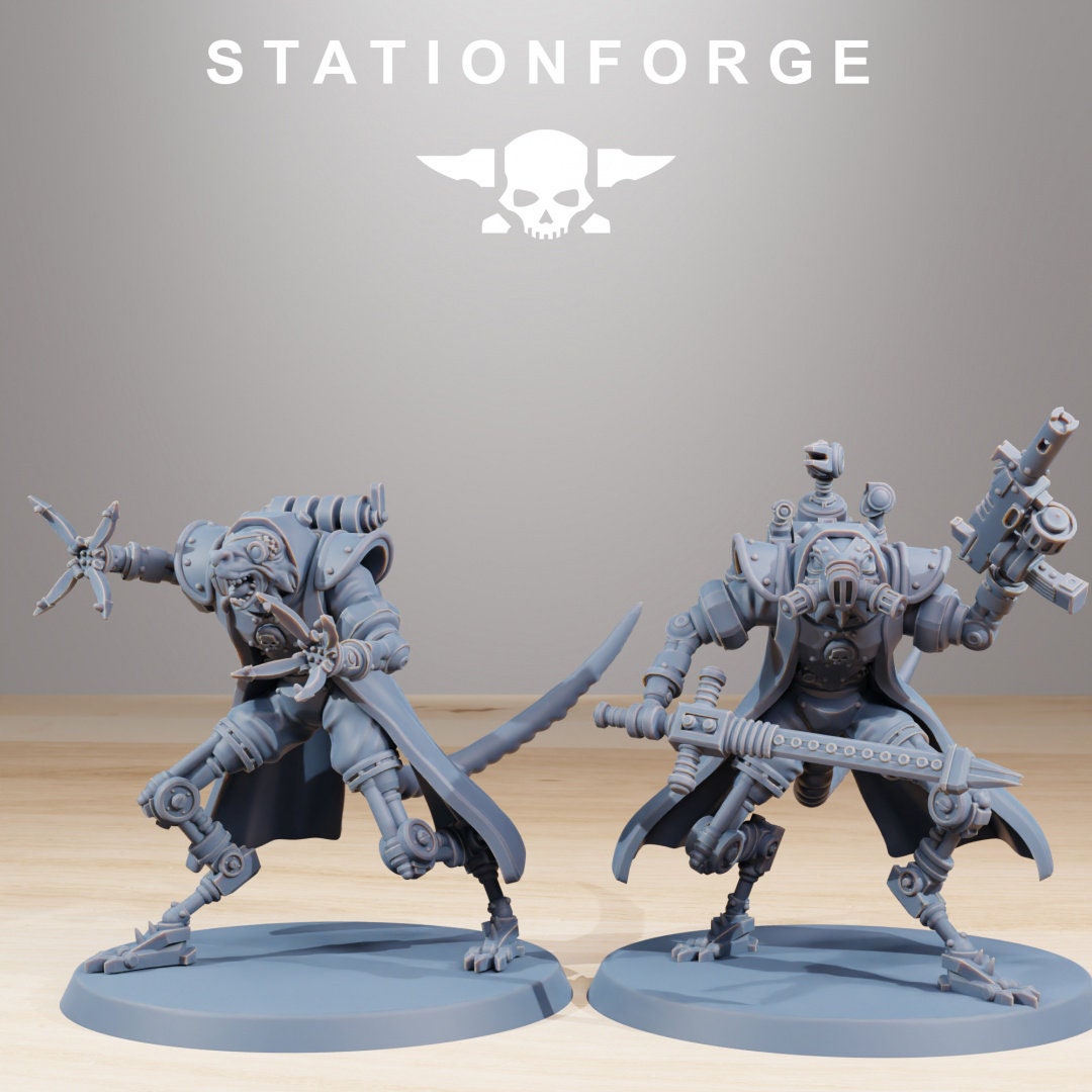 3D Printed Raticus Curdsters x10 by StationForge Miniatures – Last Hope ...