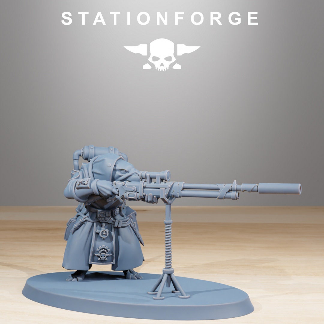 3D Printed Raticus Grunts x10 by StationForge Miniatures