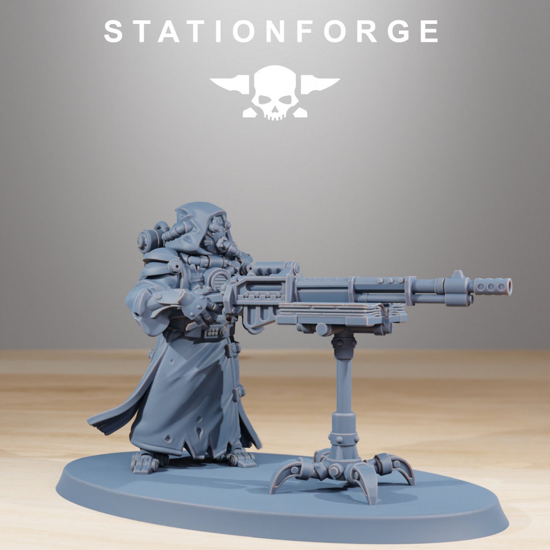 3D Printed Scavenger Hunters x10 by StationForge Miniatures