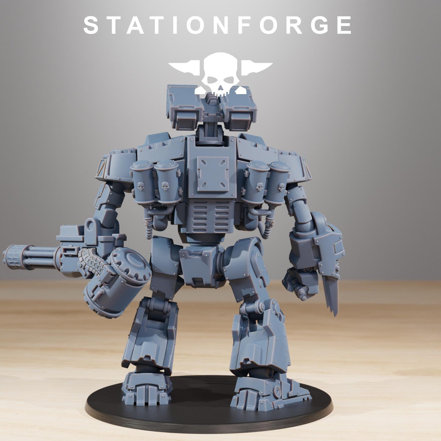 3D Printed Socratis Dreadstorm by StationForge Miniatures