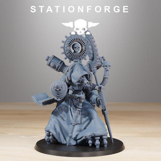 3D Printed Scavenger Cultist Leader by StationForge Miniatures