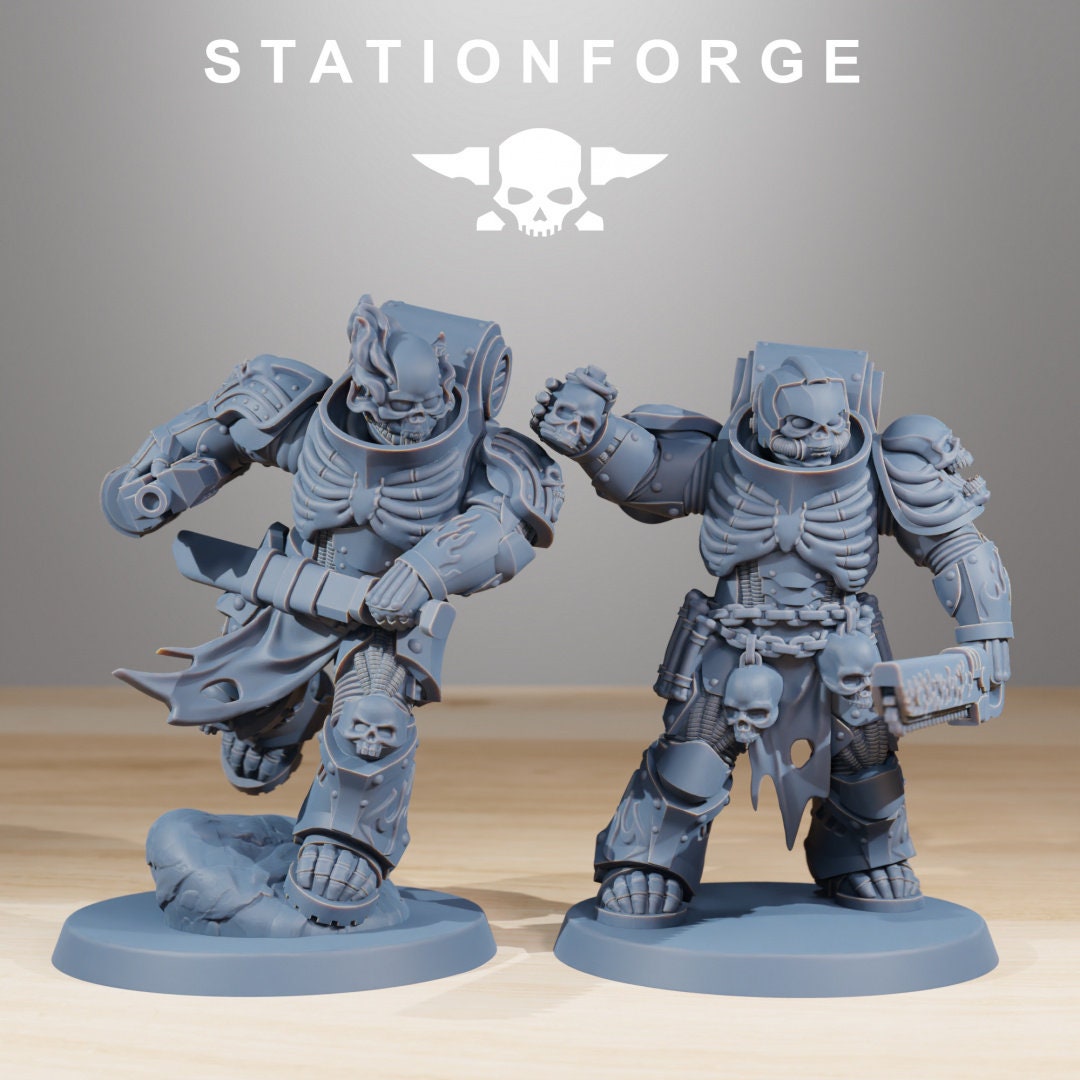 3D Printed Socratis Doom Reapers x10 by StationForge Miniatures