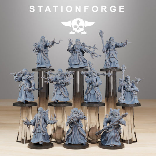 3D Printed Forager Preachers x10 by StationForge Miniatures