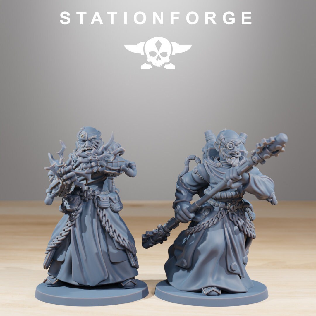 3D Printed Forager Preachers x10 by StationForge Miniatures