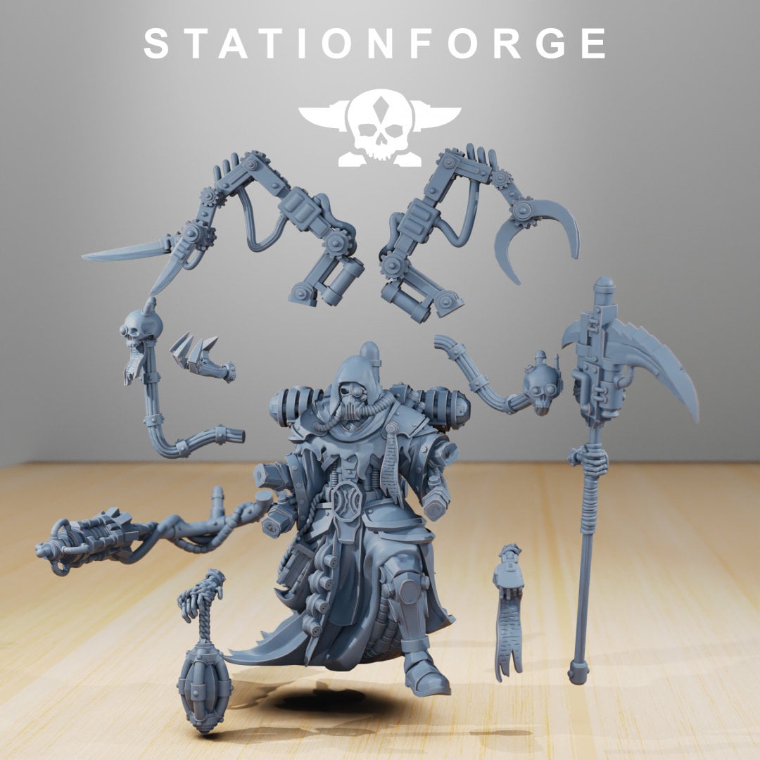 3D Printed Scavenger Seeker by StationForge Miniatures