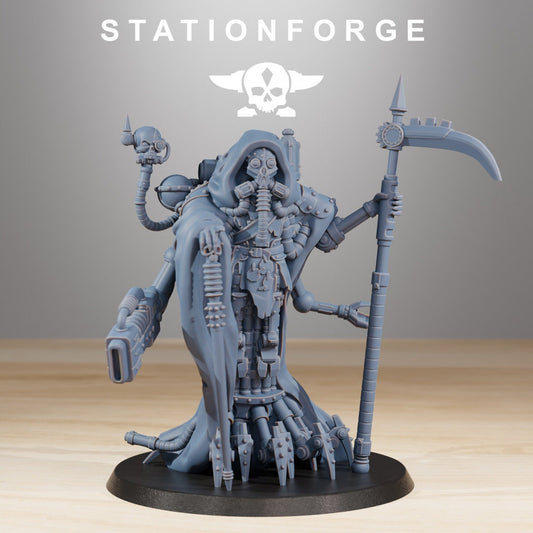 3D Printed Scavenger Reaper by StationForge Miniatures