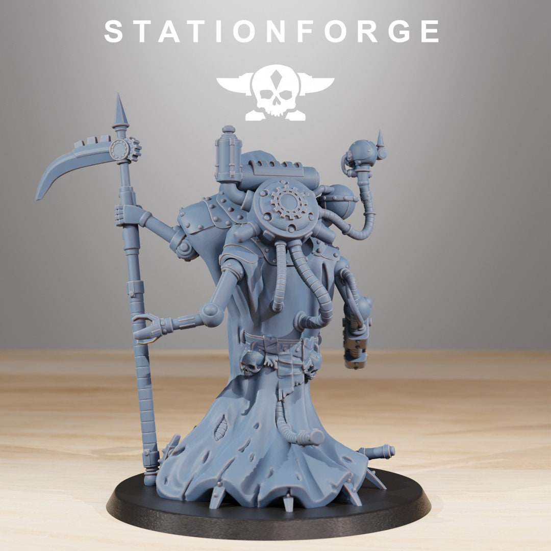 3D Printed Scavenger Reaper by StationForge Miniatures